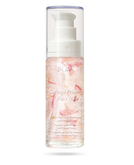 Pupa Sunny Afternoon Caring & Priming Face Oil