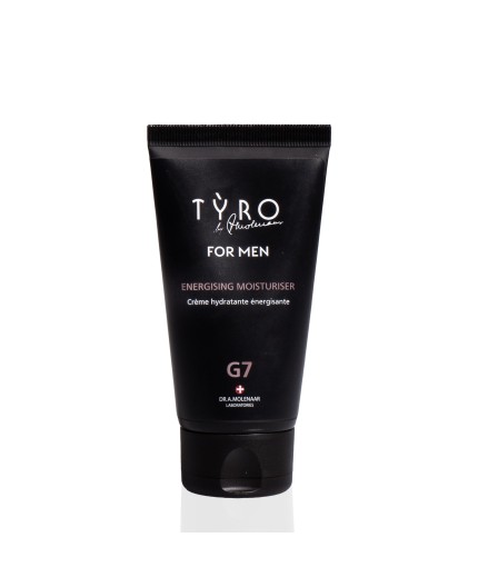 TYRO For Men Energising Face Moisturizer G7 60ml.